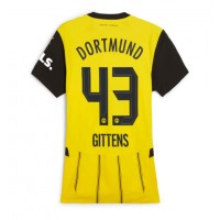 Dres Borussia Dortmund Jamie Bynoe-Gittens #43 Domaci za Žensko 2024-25 Kratak Rukav